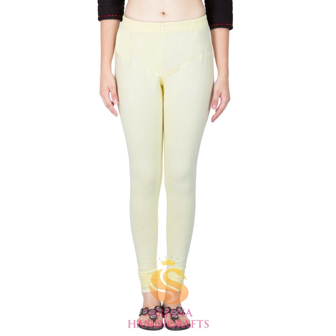 Buy Dollar Missy Rich Gold Color Churidar Legging Online at Low Prices in  India - Paytmmall.com